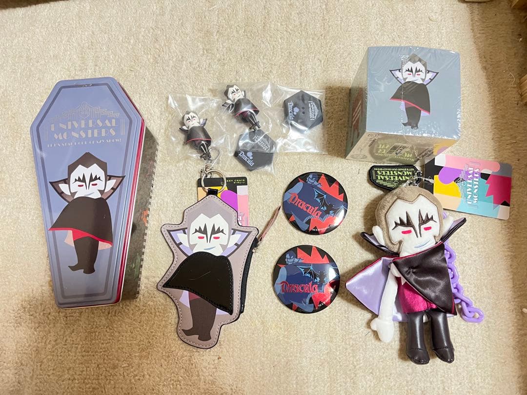USJ ユニモン　ユニバ　ドラキュラ　セット