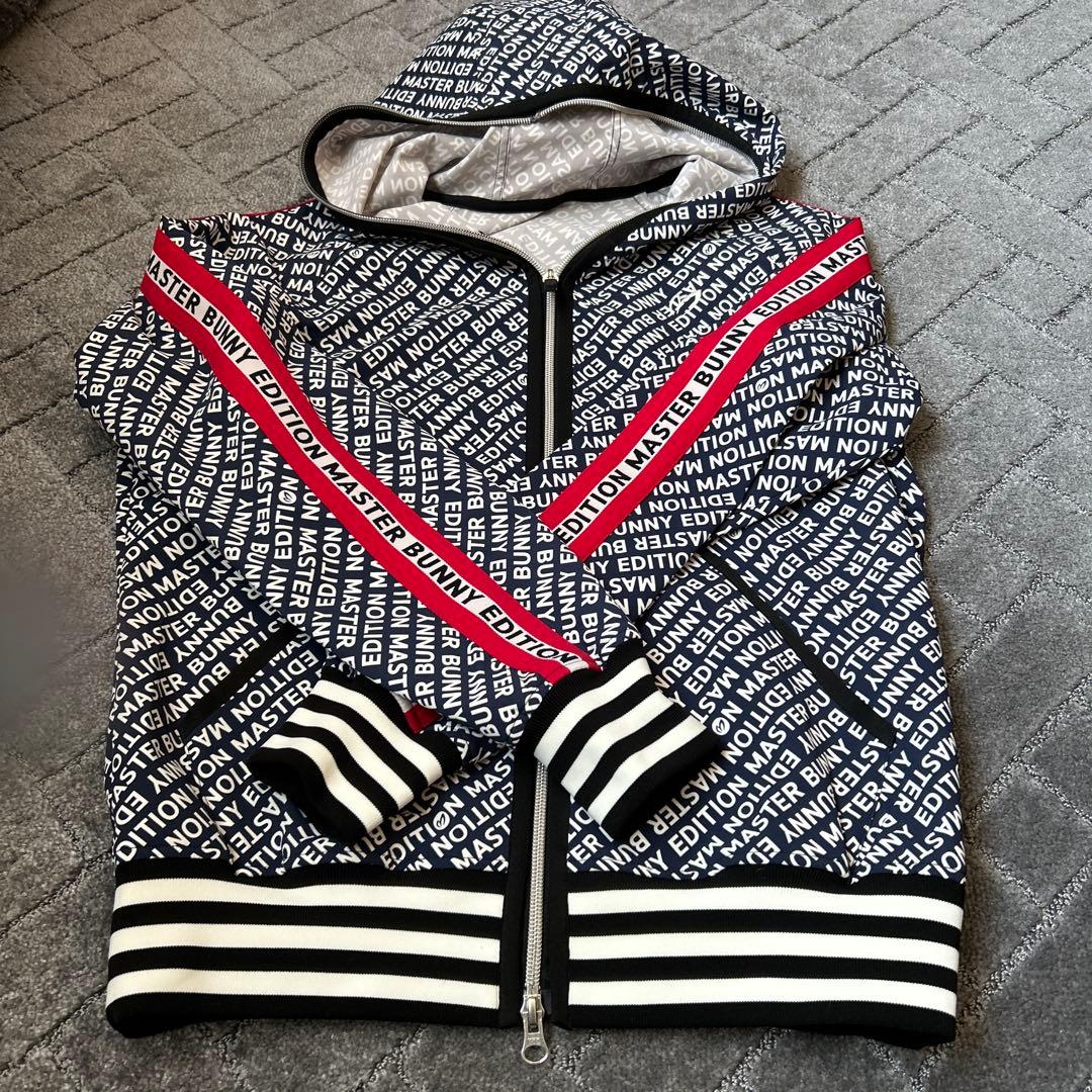 マスターバニーパーカー サイズ0 ブラック/ホワイトさらにお値下げ