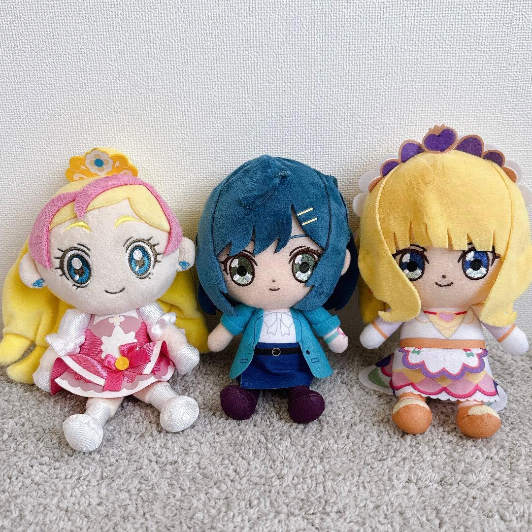 キュアフレンズ　ぬいぐるみ　3体セット