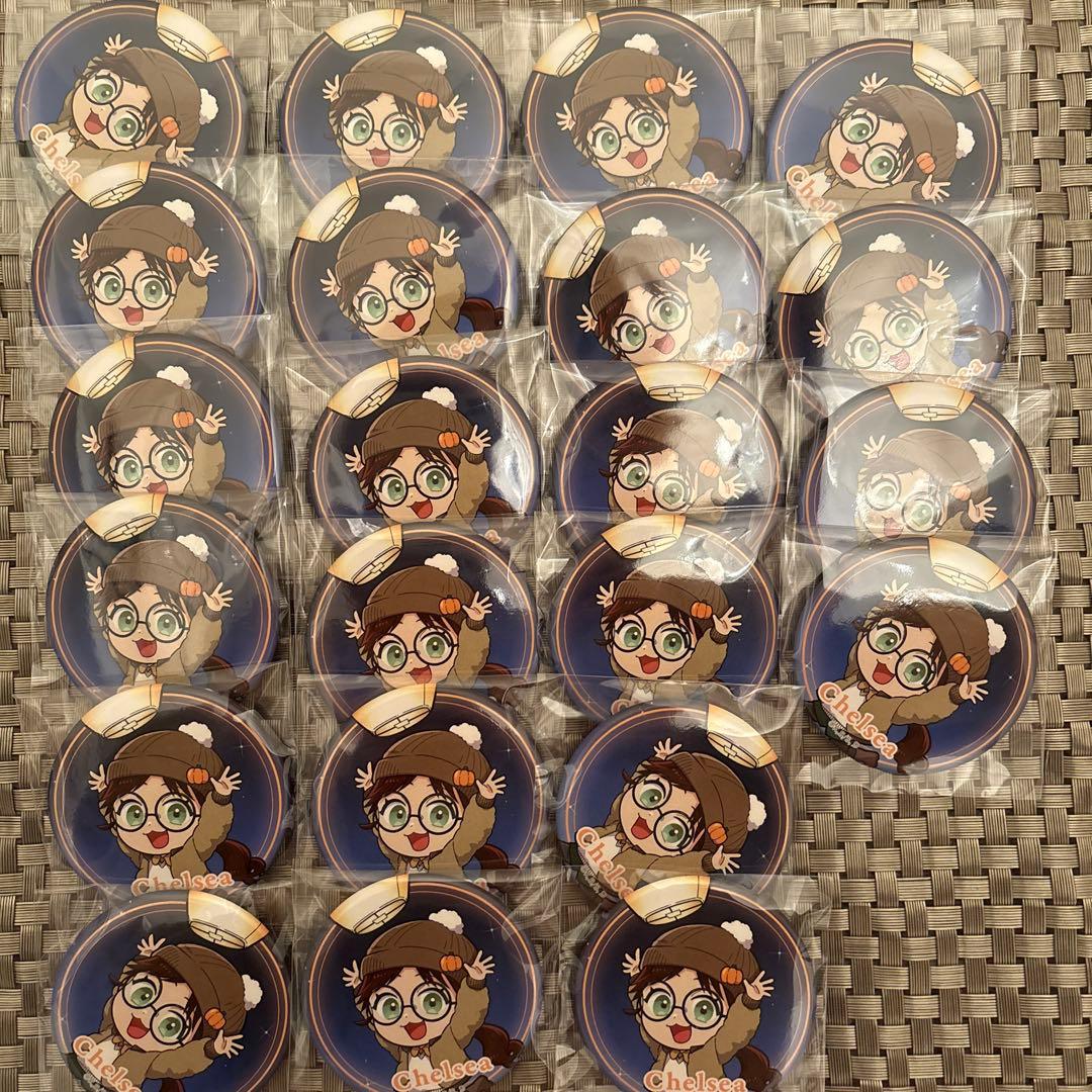 Dr.stone チェルシー　缶バッジ　スカイランタン　マルイ　22個