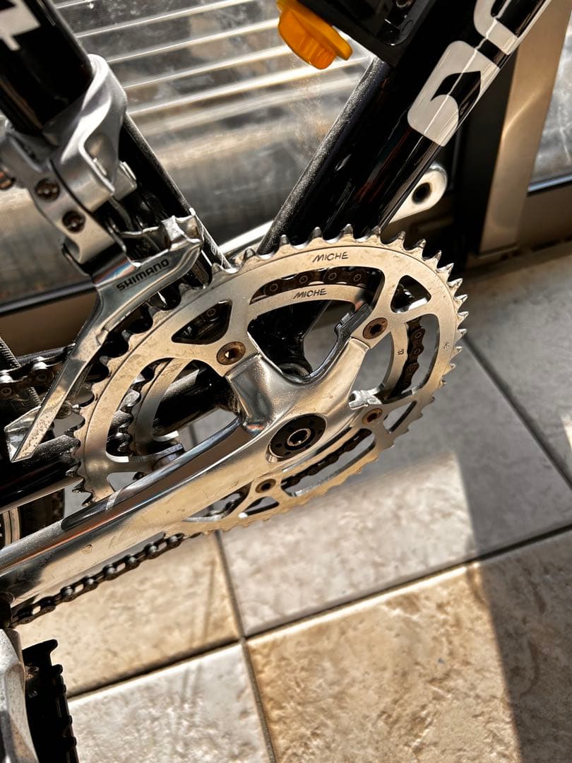 GARNEAU ブラック/ターコイズ ロードバイクジュニア用　24インチ