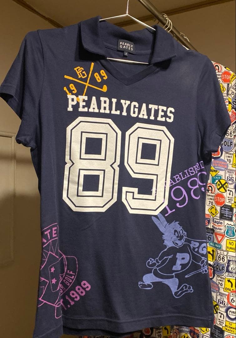 パーリーゲイツ　レディース　ゴルフウェア　2