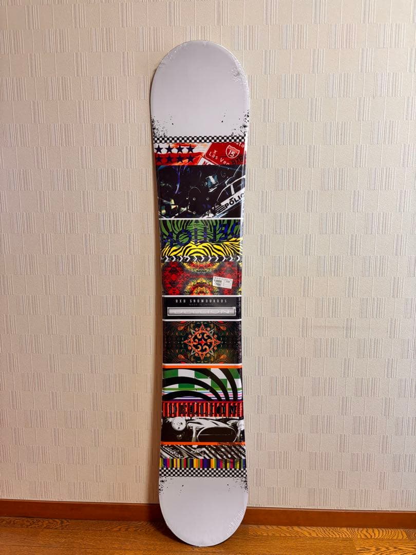日本製 DELLION BXB BOARDS スノーボード 151cm