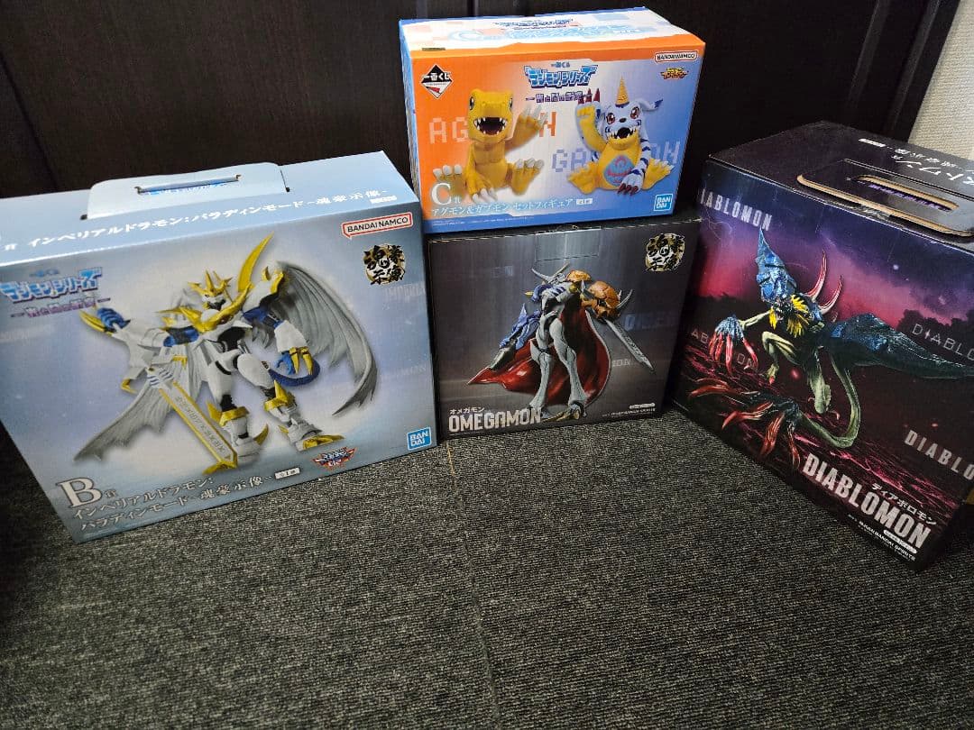 一番くじ 「デジモン」シリーズ -光と闇の衝突-