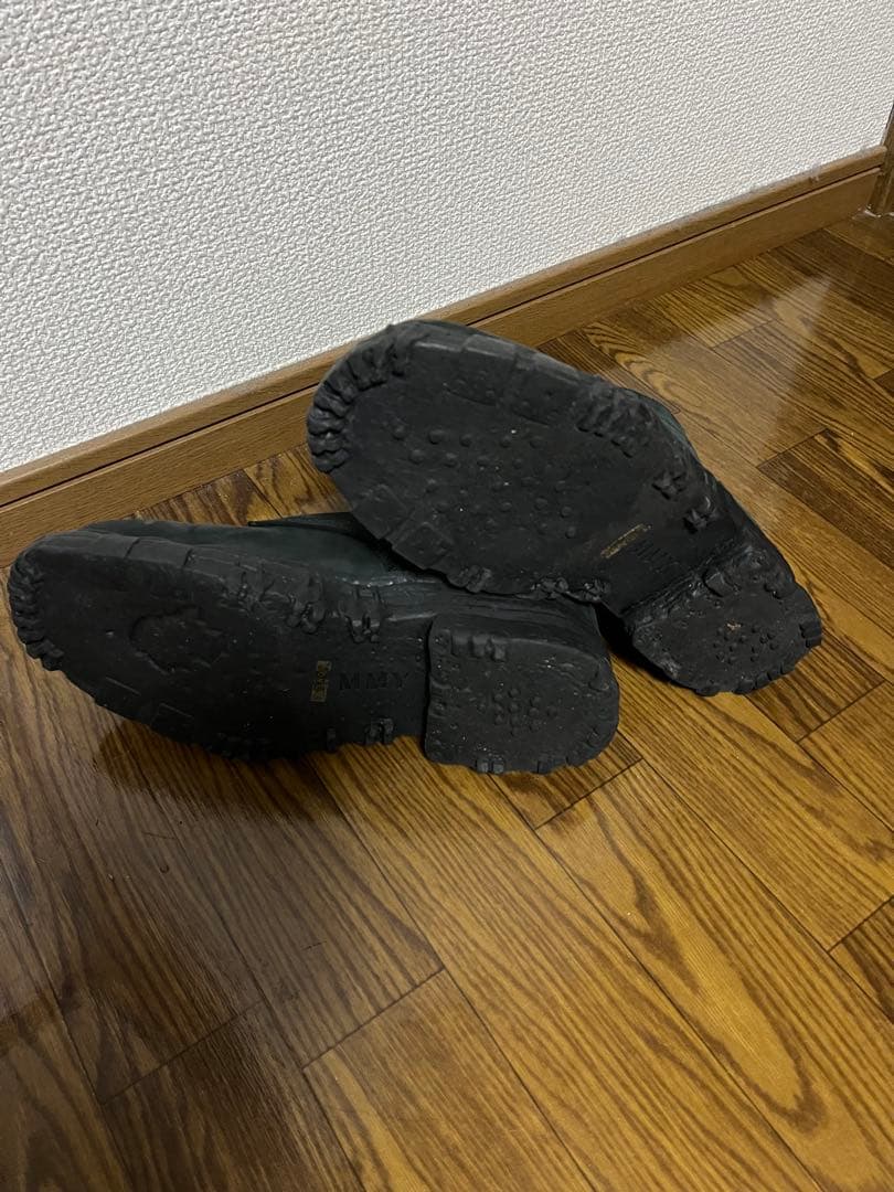 MIHARA YASUHIROミハラヤスヒロ22awレザーブーツ42新品