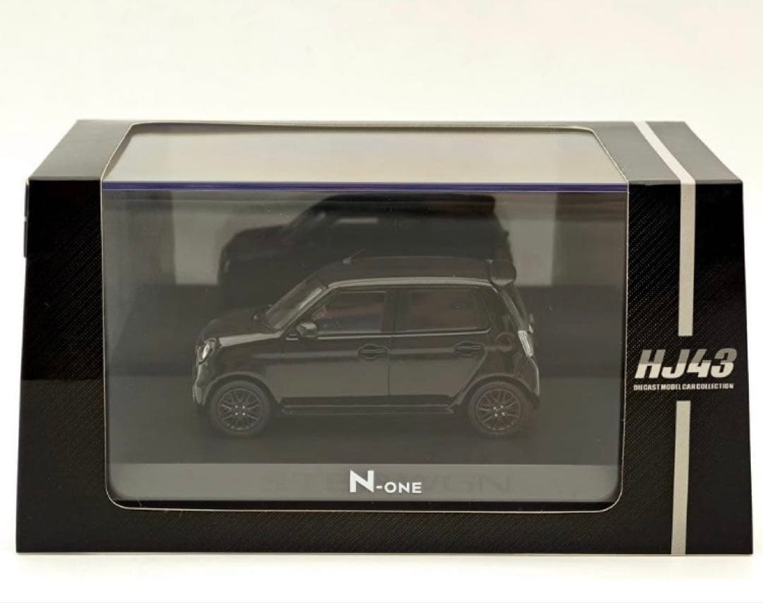 といっきー　N-ONE ブラック ミニカー HJ43