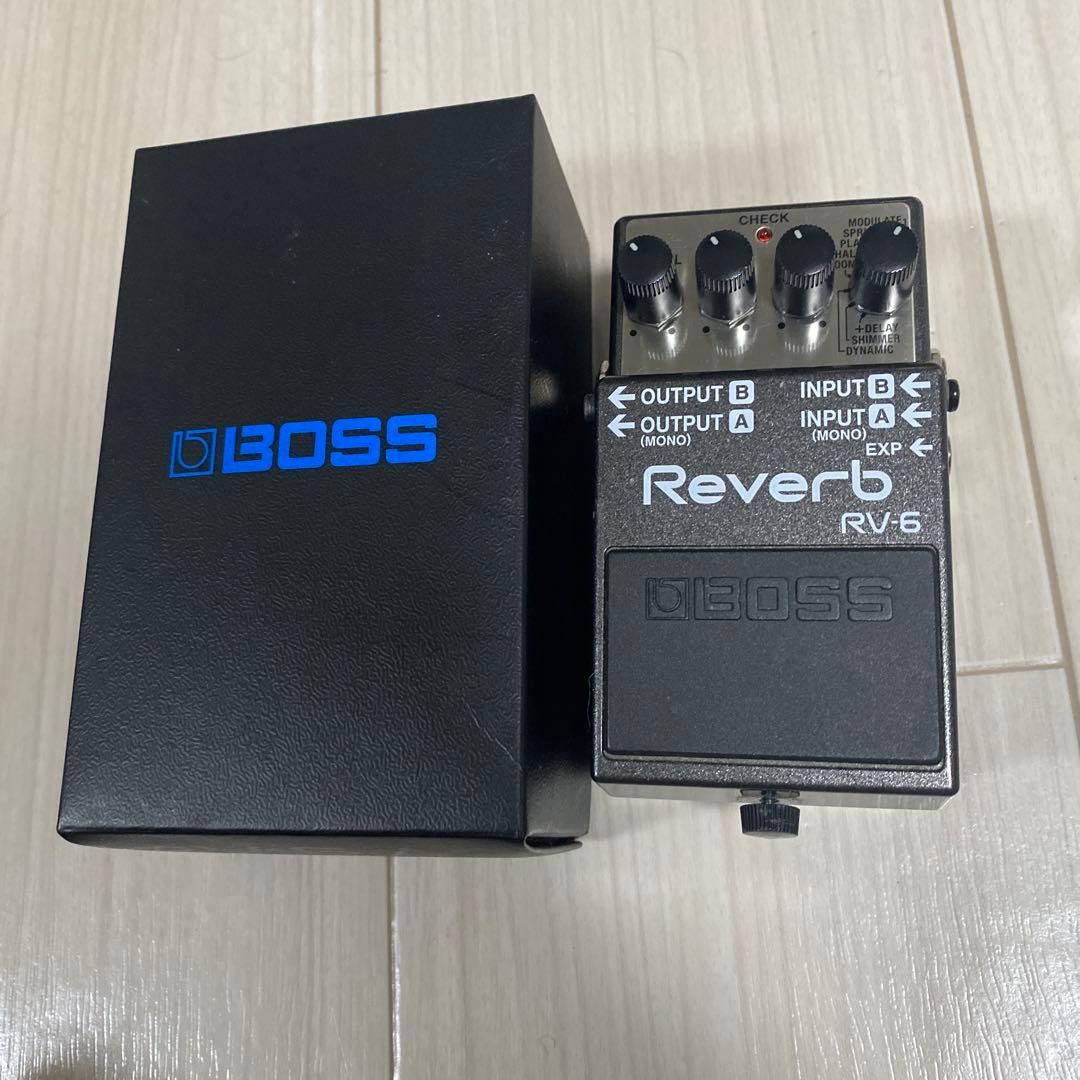 ギター BOSS RV-6