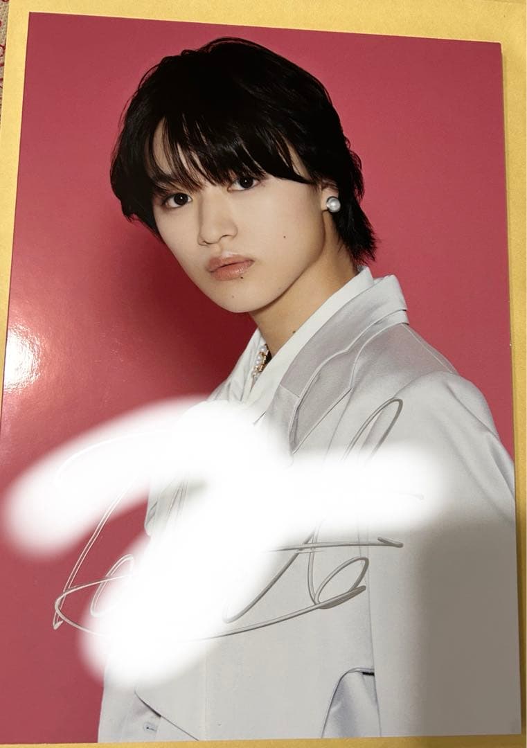 大倉空人　サイン入りパネル　HMV 仮定法のあなたへ　原因は自分にある。