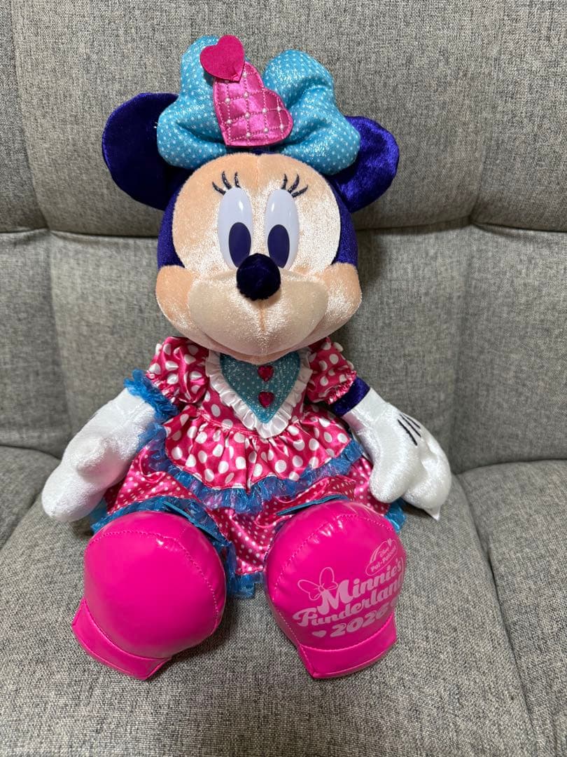 パルパルーザ　ミニーのファンダーランド　ミニー　ぬいぐるみ　ミニパル