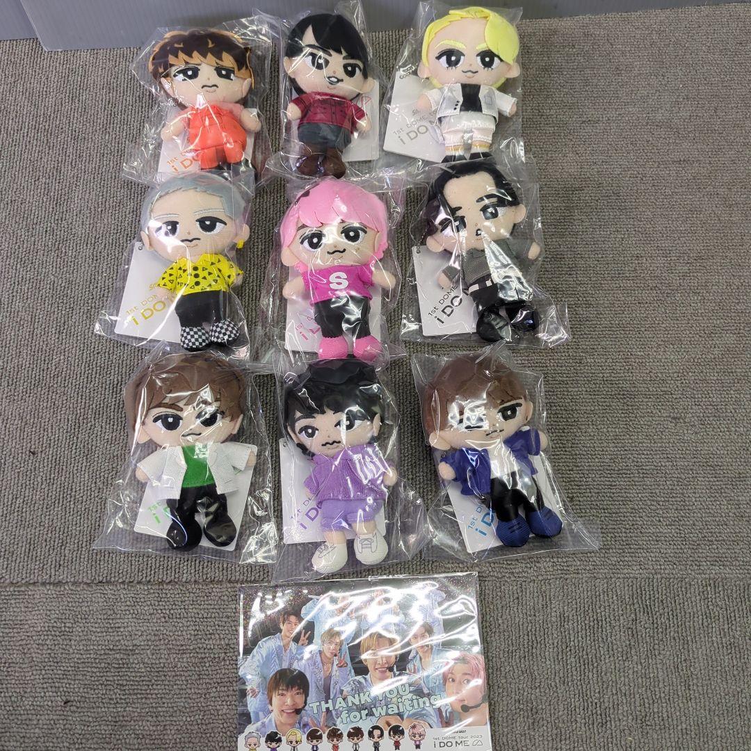 【未開封品】Man すのチル チルぬい 9人セット　ポストカード付き