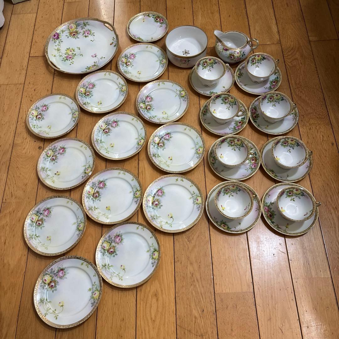 オールドノリタケ マルキ　　ティーセット　32点