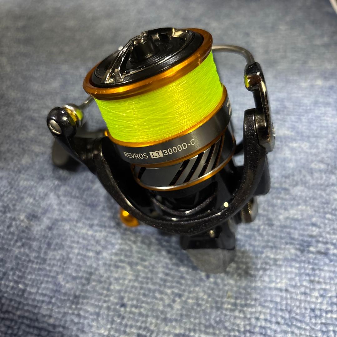 Daiwa REXROS LT 3000DD-C スピニングリール