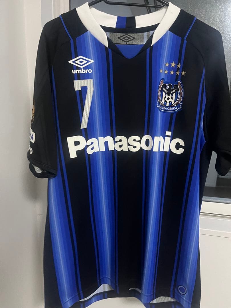 ガンバ大阪 ユニフォーム 遠藤