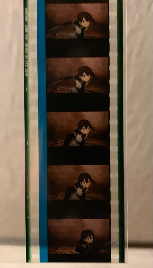 ソードアート・オンライン オーディナルスケール SAO フィルム キリト　動き有