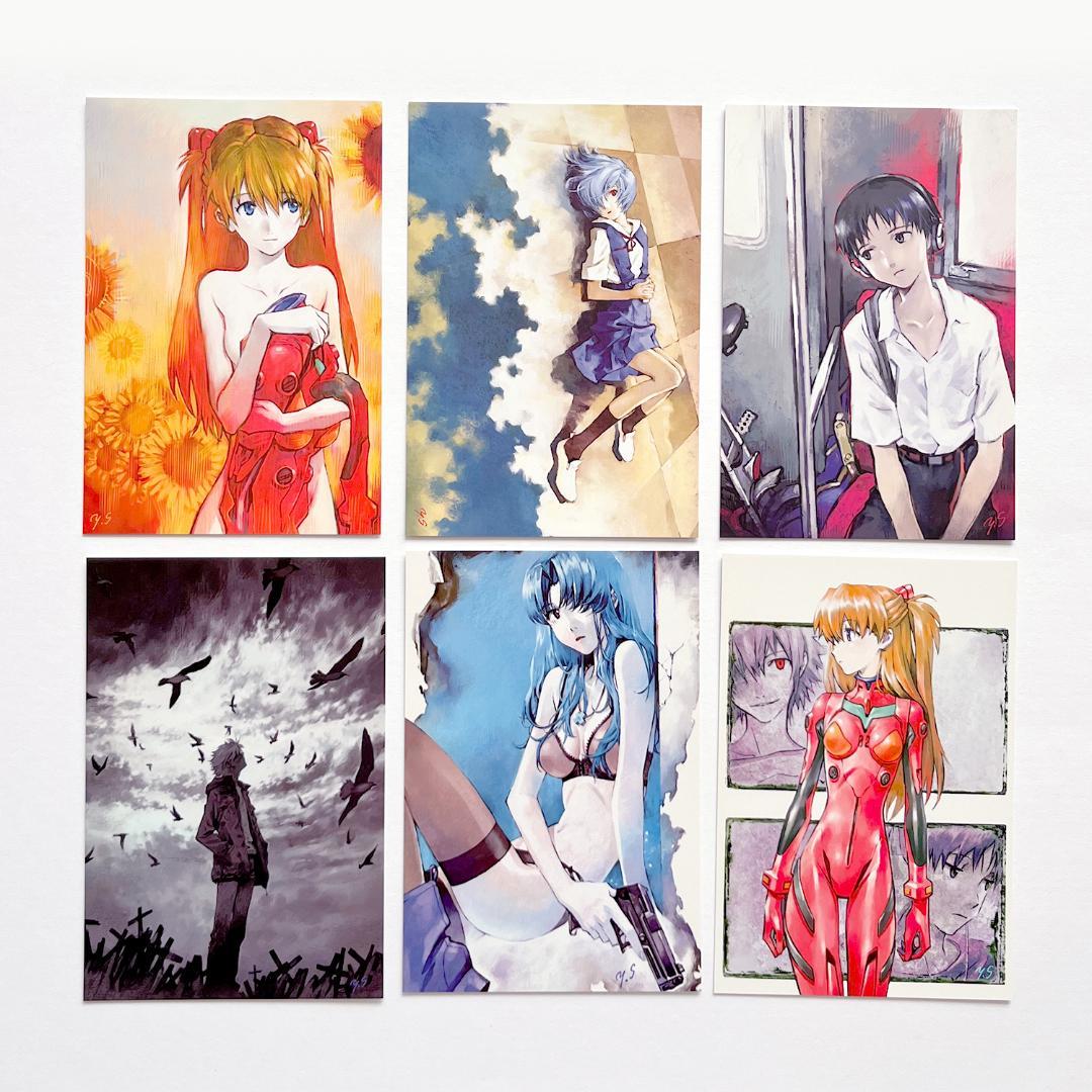 エヴァンゲリオン ポストカード41枚&ポストカード収納ファイル