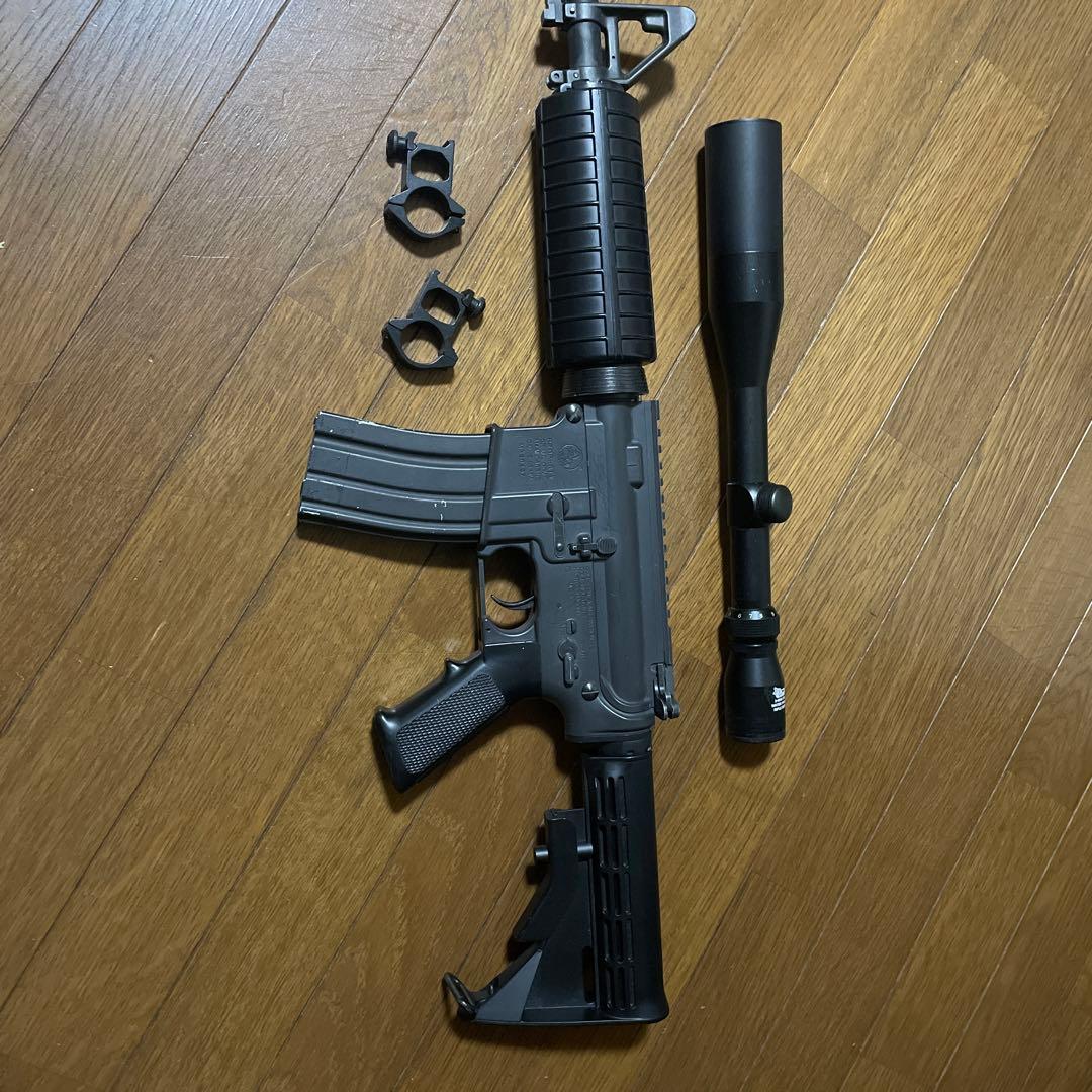 東京マルイ製　プラスチック製スタンダード電動ガン スコープ付き