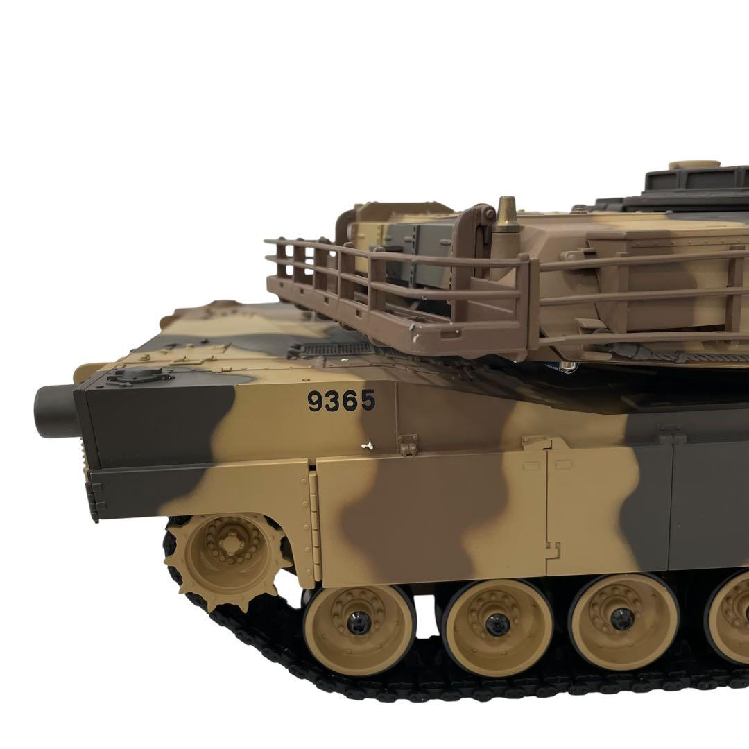 未使用品 東京マルイ RC 1/24 M1A2 エイブラムス　砂漠迷彩仕様