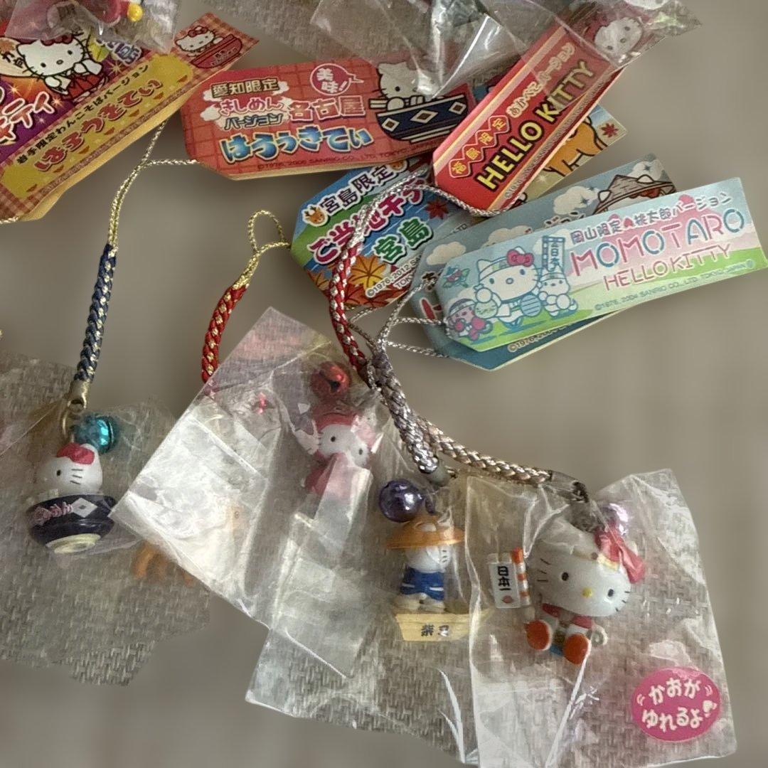 ハローキティ ストラップセット