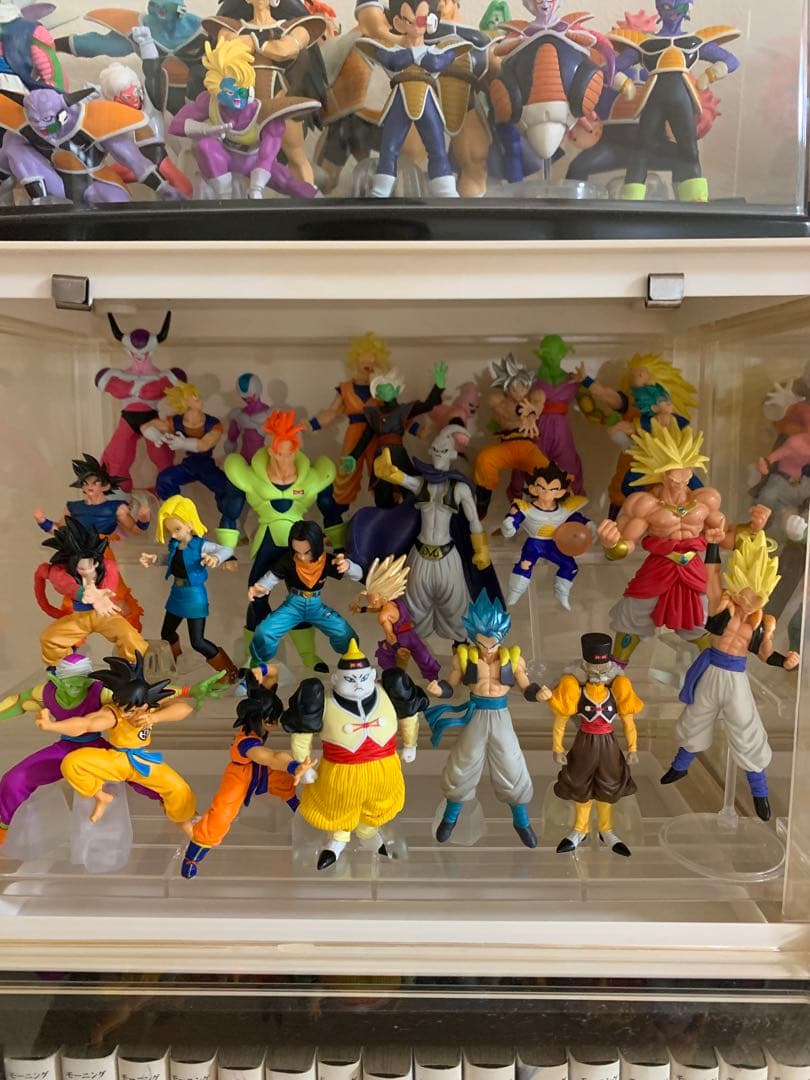 ドラゴンボール アクションフィギュアセット　HGシリーズ　ガチャ