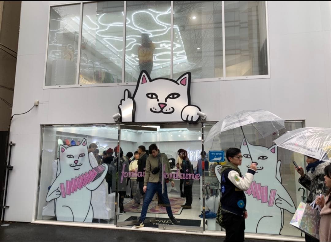 Zach3人直筆サインレアトランプRipndip Fontaine