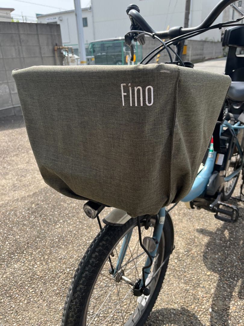 YAMAHA 子供乗せ電動自転車