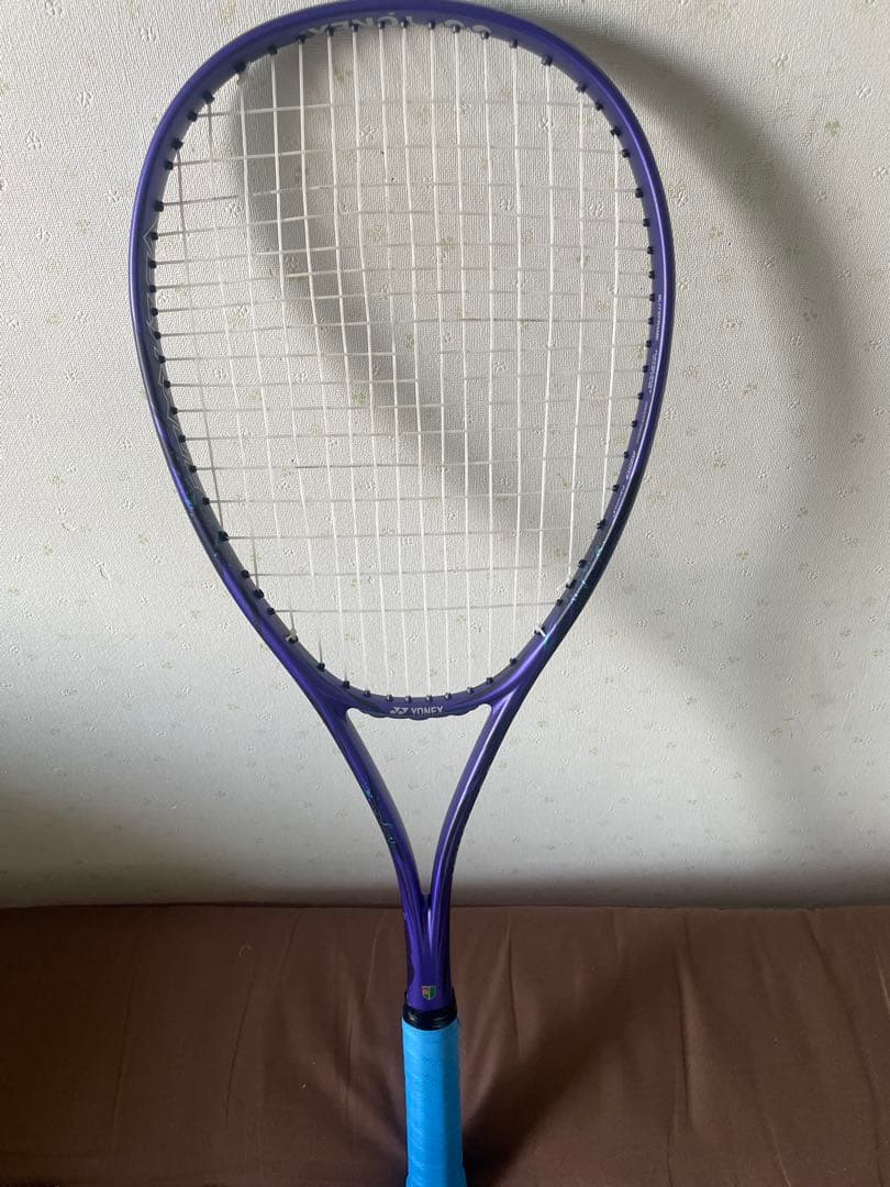 ぶ*ん様 VOLTRAGE 7S 軟式テニスラケット UL0 美品③