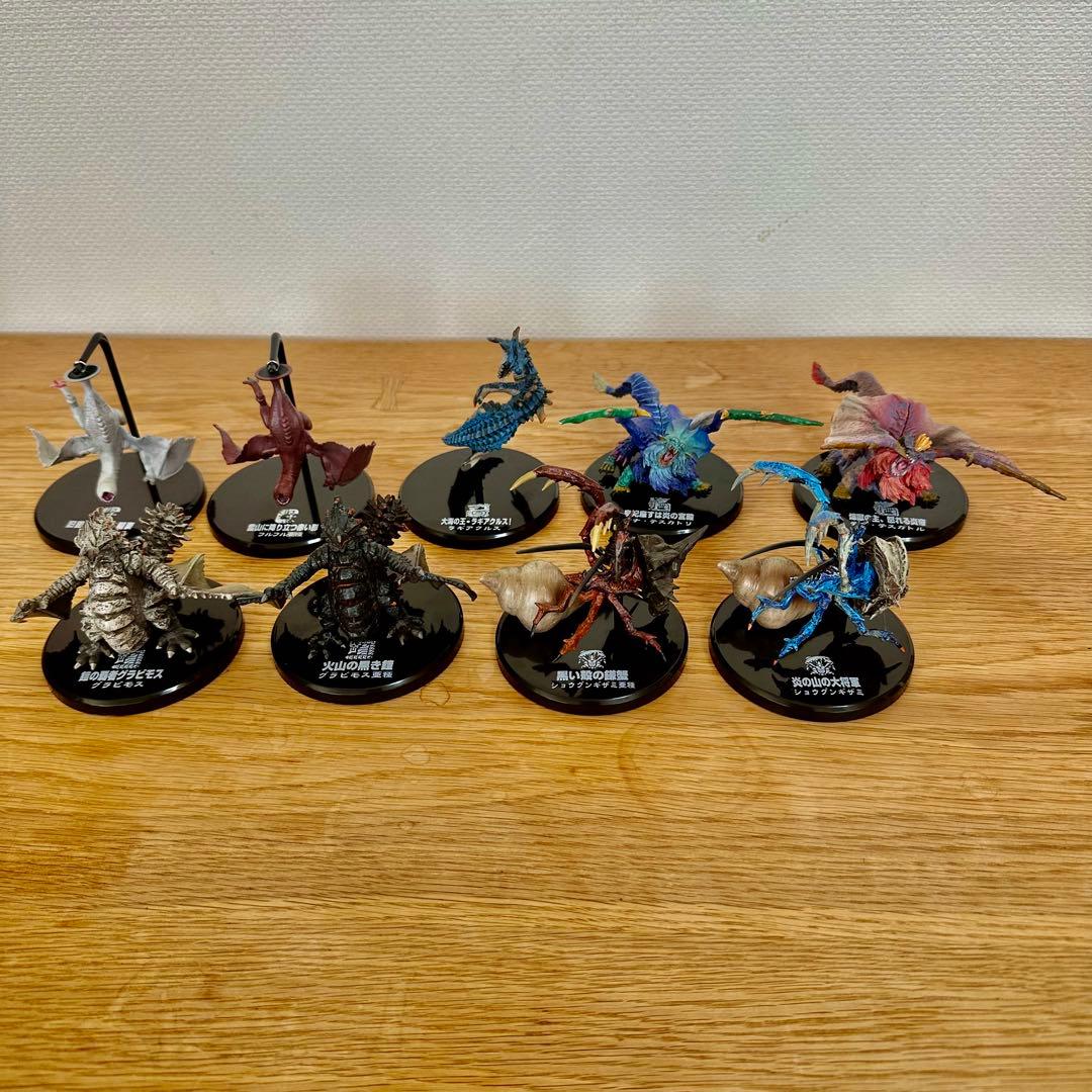 【希少フルコンプ】超造形魂　モンハン　第３弾