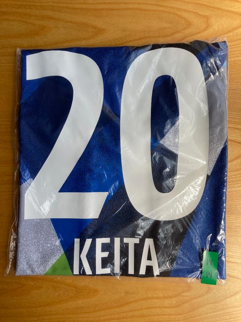 V・ファーレン長崎　中村慶太　新スタジアム開業記念コンフィットTシャツ　【M】