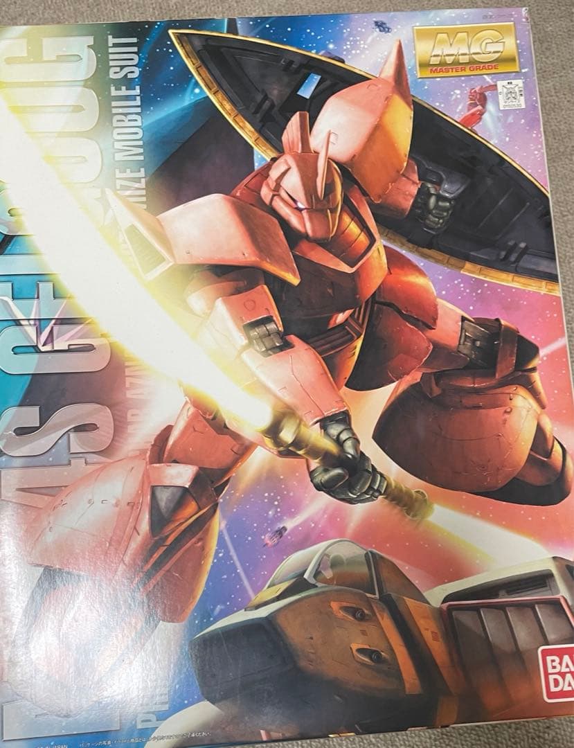 【新品未使用】MG ゼータガンダム 1/100 ゲルググ