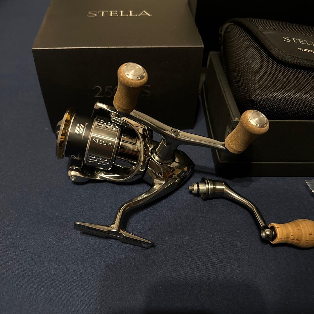 シマノ　18ステラ　2500S 夢屋　エギングコルクノブ