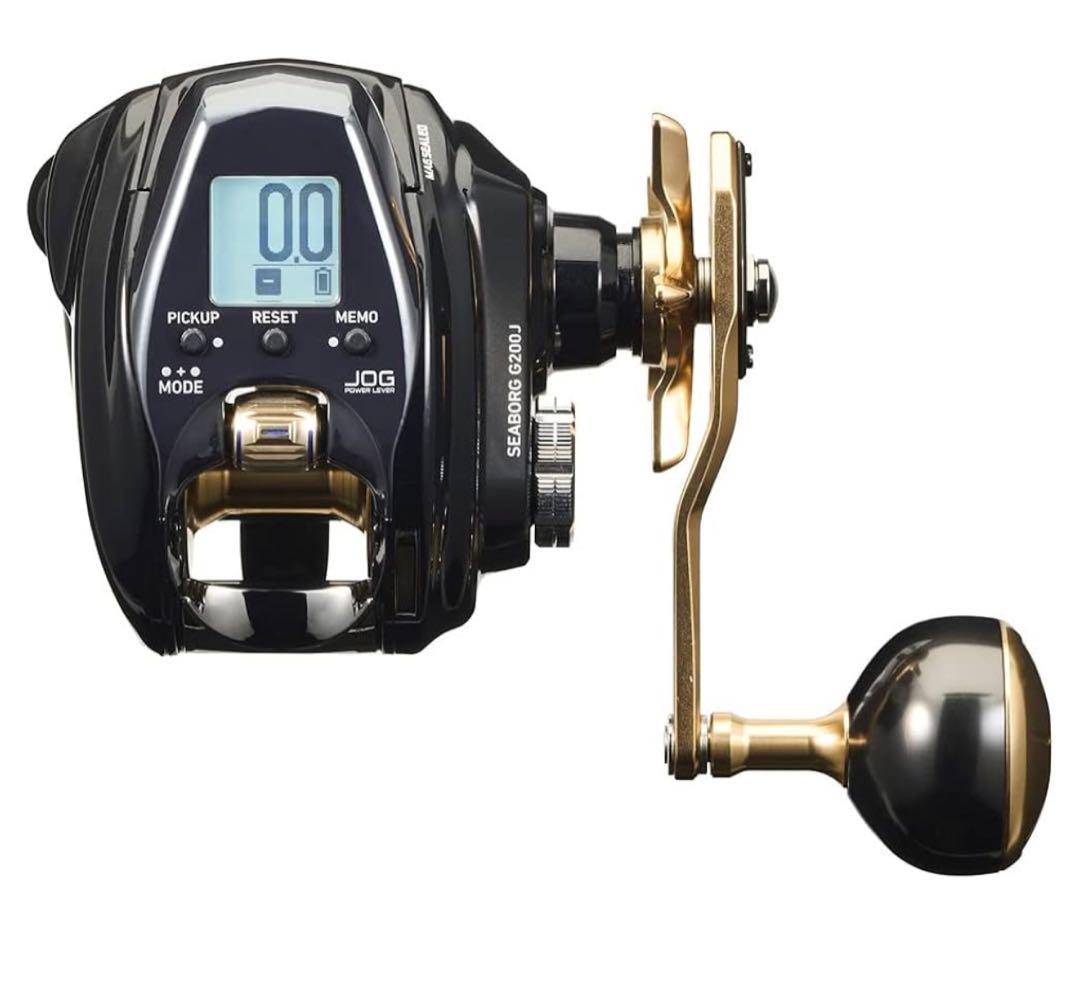 シーボーグG200Ｊ 右巻き 新品未使用 保証書付き