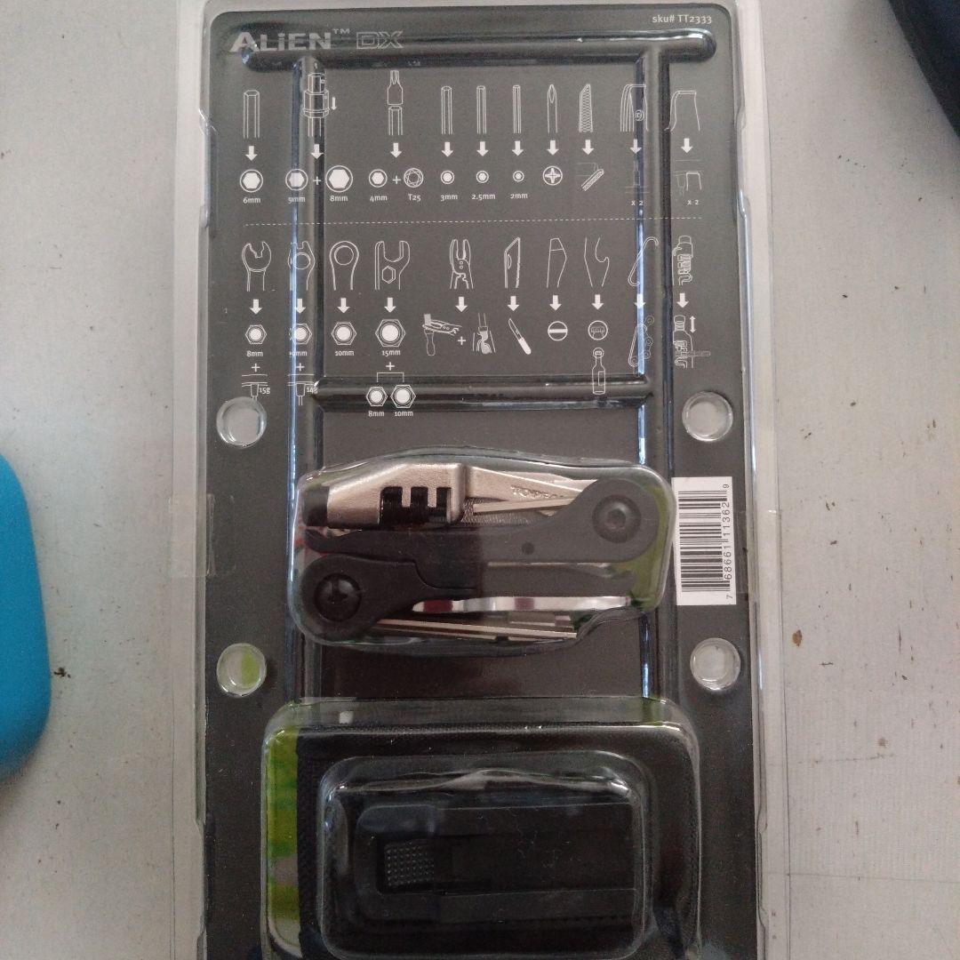 ALiEN DX 27ツール