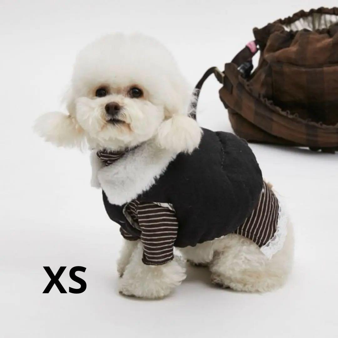 〚Louisdog〛 ルイスドッグ ダウンベストXSサイズ ペット 韓国 新品