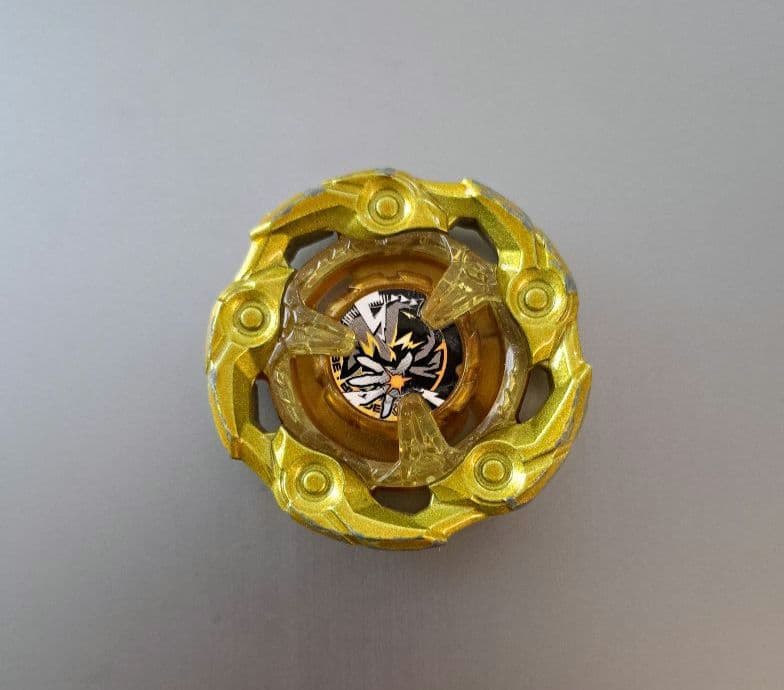 ベイブレードX　ウィザードロッド メタルコート ゴールド　タブルA1個体