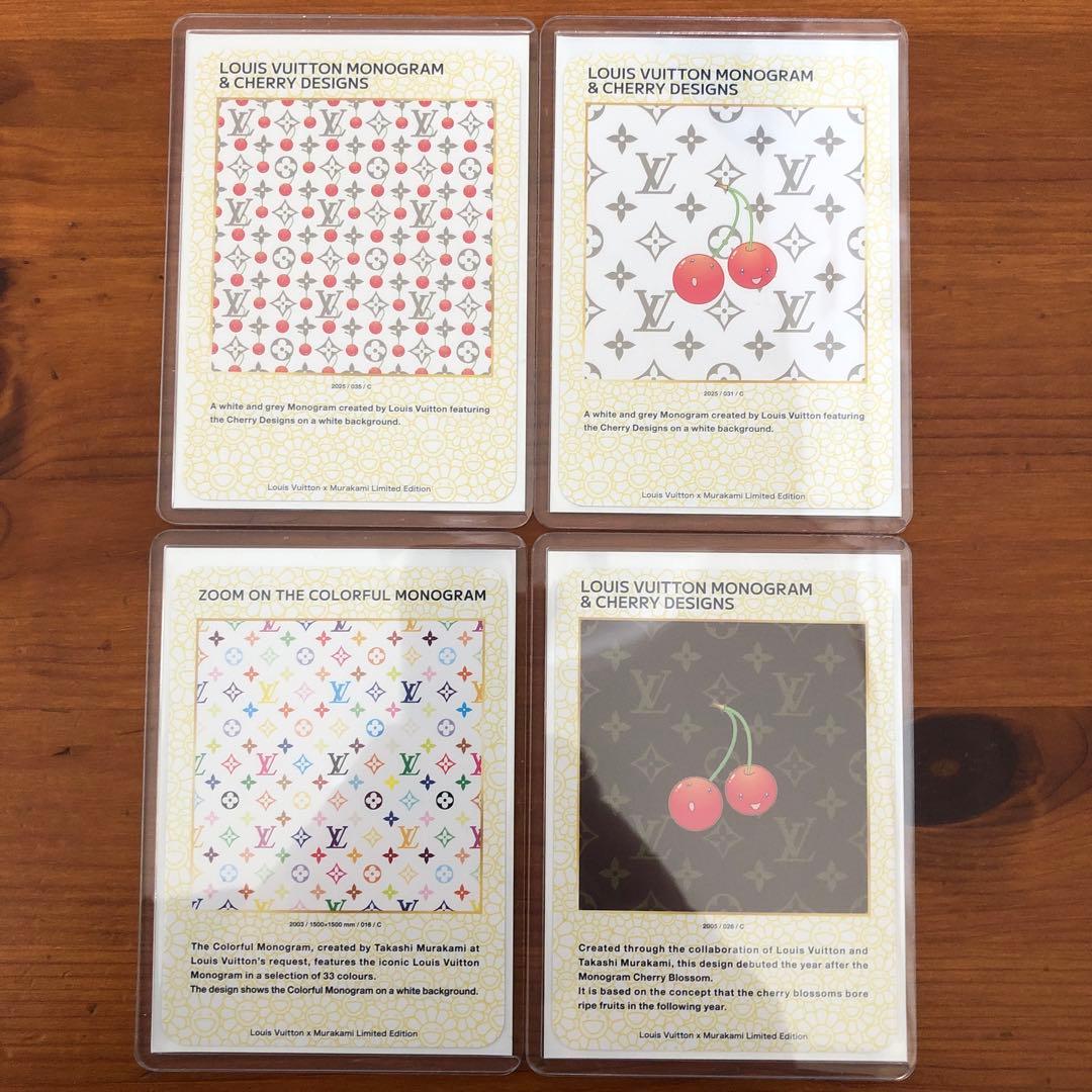 ルイヴィトン　村上隆　トレーディングカード4枚⑪