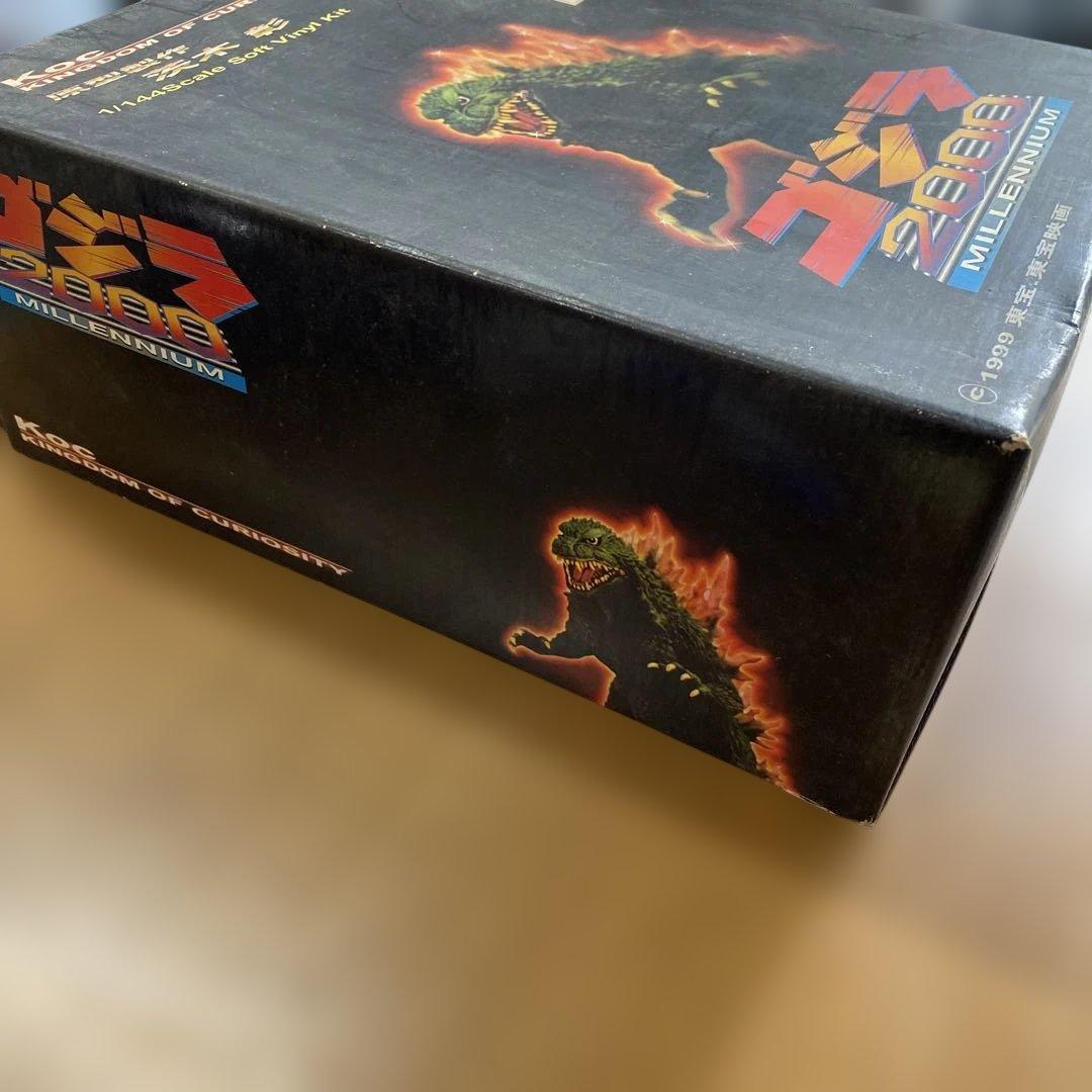 ⑬ゴジラ 2000年 ミレニアム 1/144☆原型製作　茨木彰