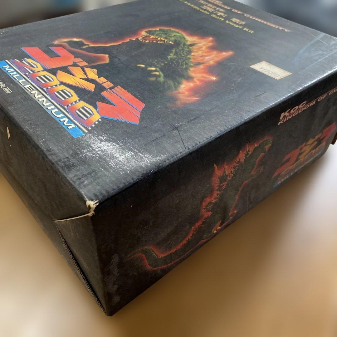 ⑬ゴジラ 2000年 ミレニアム 1/144☆原型製作　茨木彰