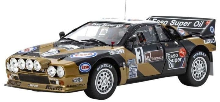 京商オリジナル 1/18 ランチア ラリー 037 1985 タルガ・フローリオ