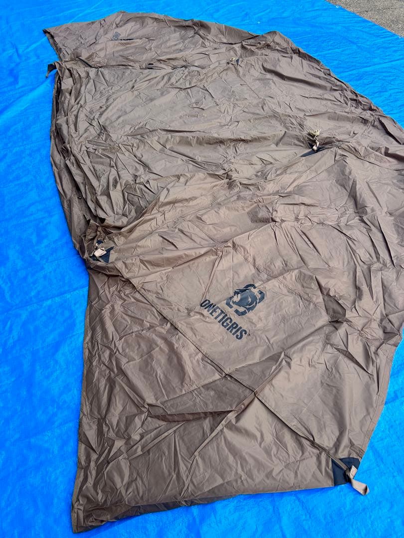 【試し張りのみ】ワンティグリス ソロホームステッド ナイロン