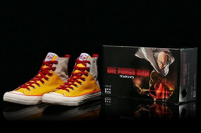 ワンパンマン UBIQ コラボ スニーカー