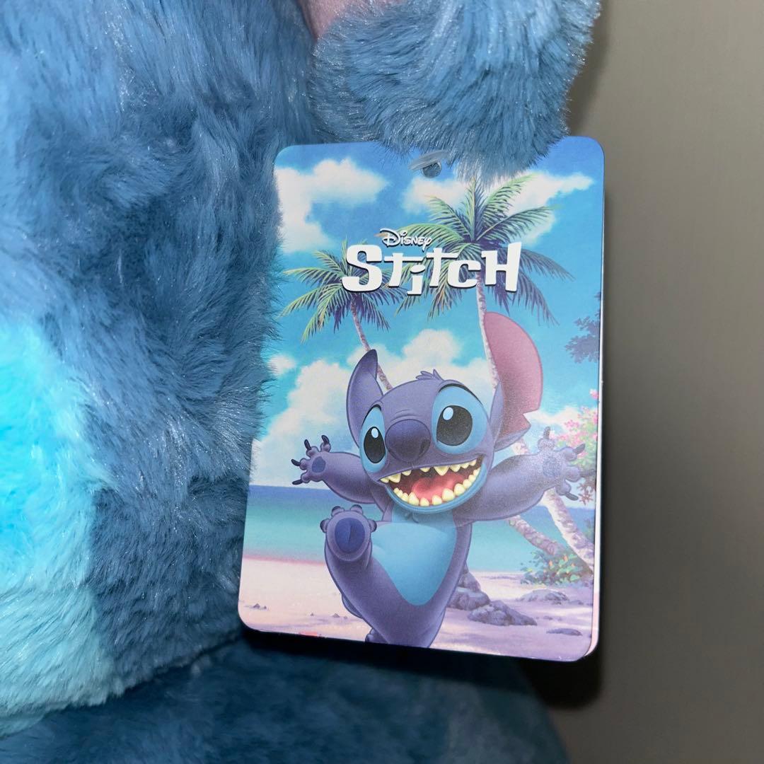 コストコスティッチ特大ぬいぐるみ　バッグ2枚付き