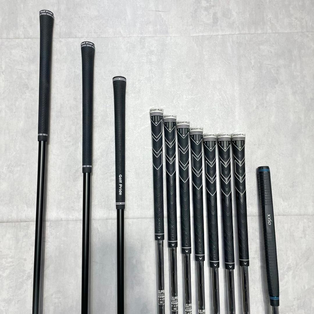 XXIO X -eks- ゼクシオ エックス ゴルフクラブセット S 11本 右