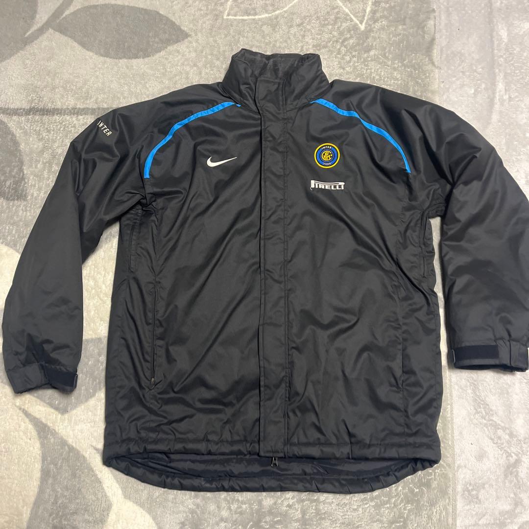 Nike ナイキ　インテル・ミラノ ベンチコート　USサイズL 希少品
