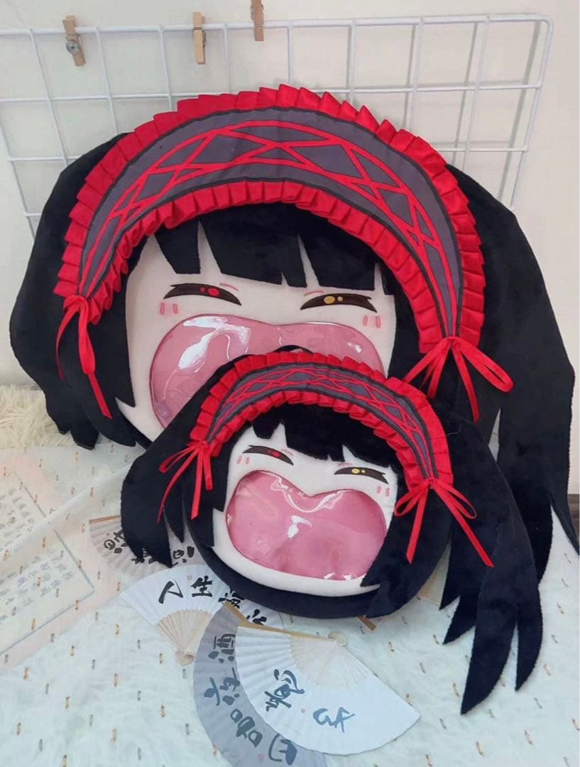 ☆デート・ア・ライブ 時崎狂三 痛バッグ ショルダーバッグ