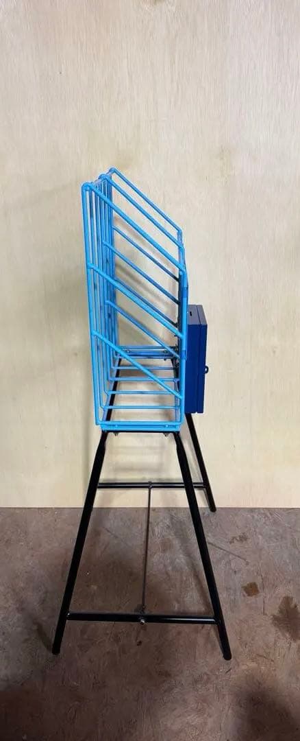 昭和レトロ 日刊スポーツ 新聞入れ スタンド 新聞ラック新聞受け　ポスト　当時物