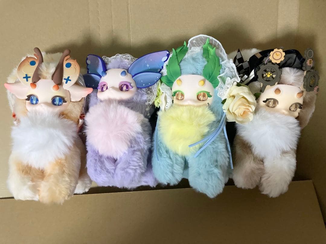 トトリュ 2代目 ぬいぐるみ 4点セット