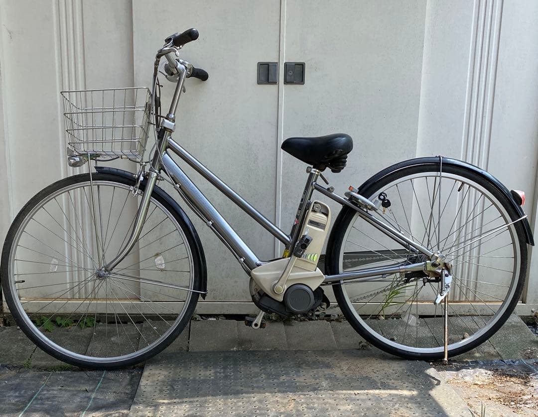 ▶︎▶︎当地引渡限定デス　ヤマハPASCITY電動アシスト自転車　27インチ