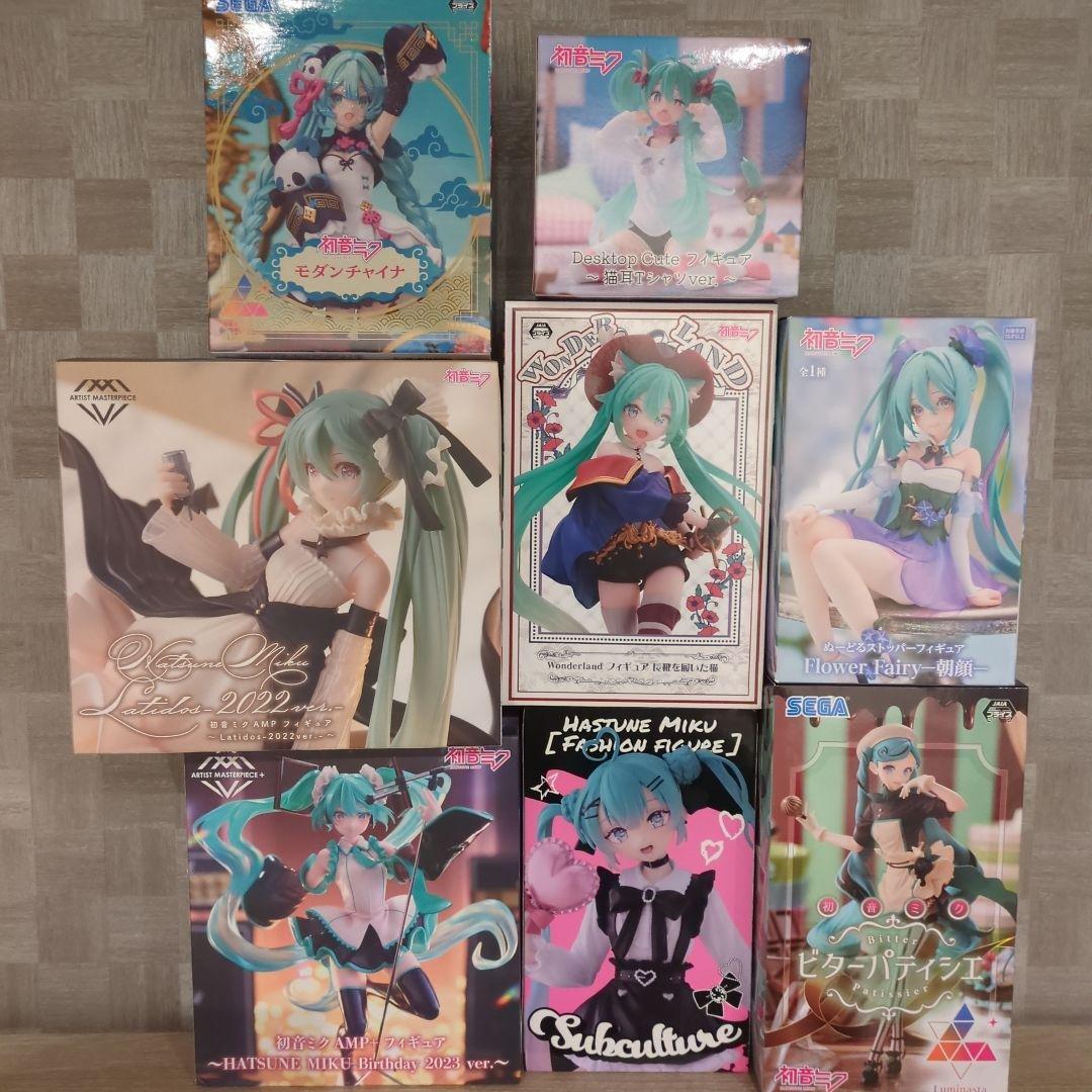 初音ミク　桜ミク　フィギュア　21体