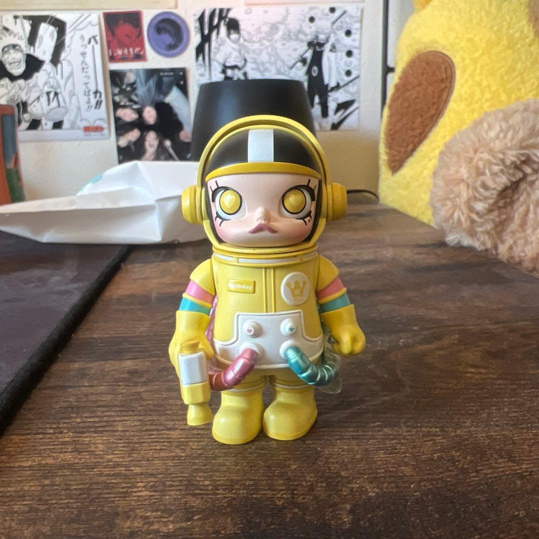 ポップマート スペースモリー シリーズ2 シークレット4バースデーベア100%