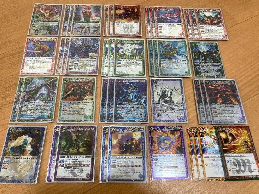 バトルスピリッツカードセット 光導ループデッキ　バトスピ